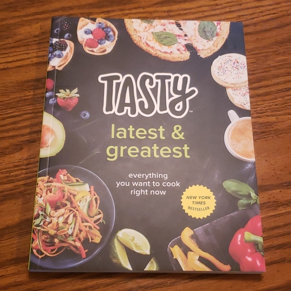 NWT Tasty Latest and Greatest Cookbook - Picture 1 of 3